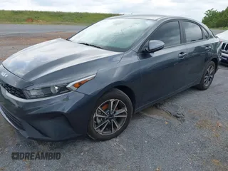 2024 Kia Forte LXS with VIN 3KPF24AD8RE713813, listed as a IAAI auction lot 41497549 with 18,027 mi miles. Bid and sale history available at carsss.com. Image 2.