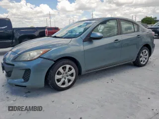 2013 Mazda 3 i SV with VIN JM1BL1TF1D1734572, listed as a Copart auction lot 62419595 with 103,731 mi miles and Clean title. Bid and sale history available at DreamBid. Image 1.