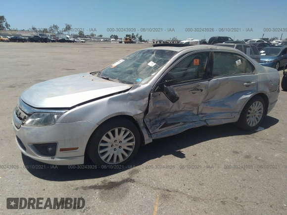 2010 Ford Fusion Hybrid с VIN 3FADP0L37AR132960, выставлен на аукционе IAAI как лот 30243926 с пробегом Не указан миль и . История ставок и продаж доступна на DreamBid. Изображение 2.