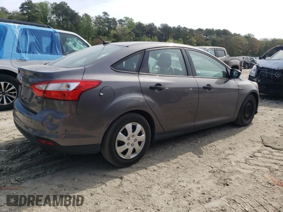 2012 Ford Focus S with VIN 1FAHP3E21CL251788, listed as a Copart auction lot 53663125 with 125,573 mi miles and Salvage Title. Bid and sale history available at DreamBid. Image 3.