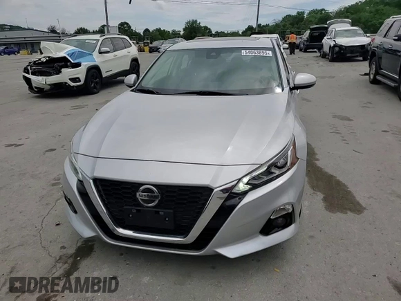 2019 Nissan Altima SV с VIN 1N4BL4DV5KC258941, выставлен на аукционе Copart как лот 54063895 с пробегом 47 716 миль миль и Списание • Salvage title. История ставок и продаж доступна на DreamBid. Изображение 14.