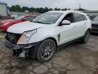 2016 Cadillac SRX Performance Collection with VIN 3GYFNCE31GS580002, listed as a Copart auction lot 62667475 with 135,097 mi miles and Salvage title. Bid and sale history available at DreamBid. Image 1.