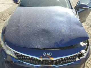 2018 Kia Optima SX with VIN 5XXGV4L25JG230508, listed as a Copart auction lot 56423135 with 100,575 mi miles and Salvage title. Bid and sale history available at DreamBid. Image 11.
