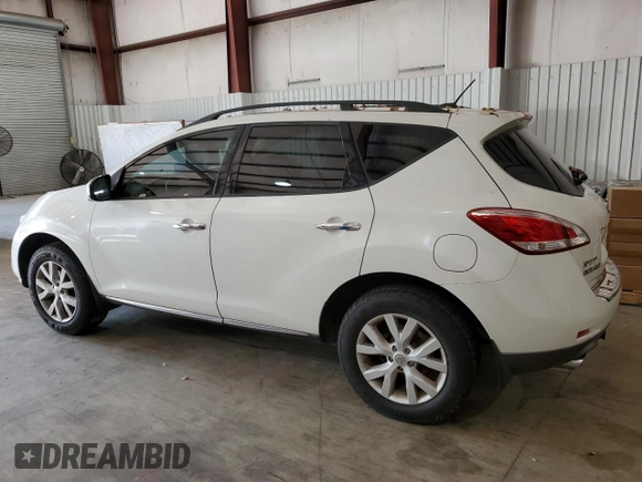 2011 Nissan Murano S with VIN JN8AZ1MU2BW056958, listed as a Copart auction lot 50906815 with 122,568 mi miles and Clean Title. Bid and sale history available at carsss.com. Image 2.