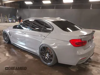 2018 BMW M3 with VIN WBS8M9C53J5J79991, listed as a IAAI auction lot 41881835 with 59,668 mi miles and . Bid and sale history available at DreamBid. Image 3.