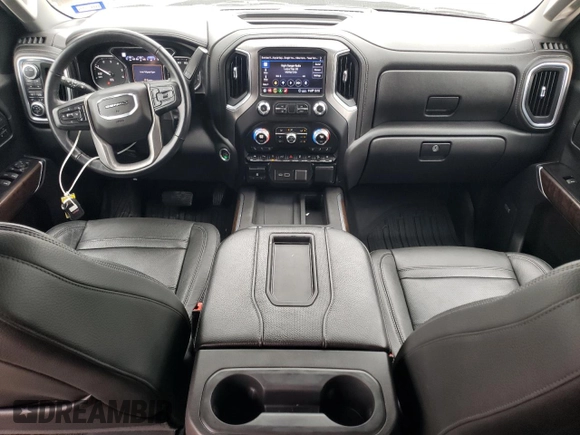 2020 GMC Sierra 1500 Denali z VIN 3GTU9FET2LG325746, wystawiony jako Copart lot #86144024 z przebiegiem 64 237 mil mil oraz Szkoda całkowita • Salvage title. Historia ofert i sprzedaży dostępna na DreamBid. Obrazek 8.