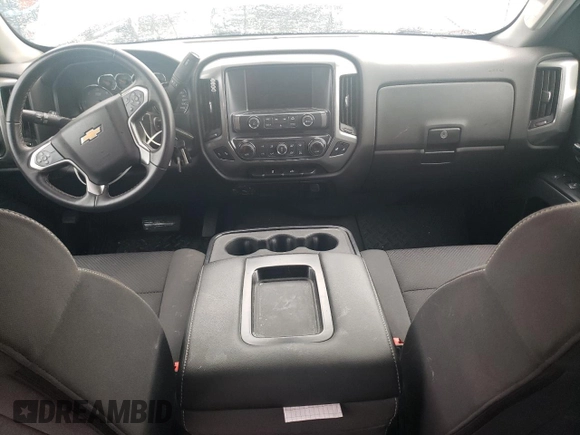 2018 Chevrolet Silverado 1500 LT with VIN 1GCVKREH8JZ102484, listed as a Copart auction lot 55114225 with 59,185 mi miles and Salvage Title. Bid and sale history available at DreamBid. Image 8.