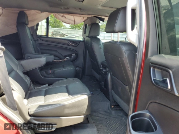 2018 Chevrolet Tahoe LT with VIN 1GNSKBKC1JR274902, listed as a Copart auction lot 62275875 with 96,726 mi miles and Salvage title. Bid and sale history available at DreamBid. Image 11.