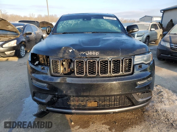 2018 Jeep Grand Cherokee High Altitude z VIN 1C4RJFCTXJC506478, wystawiony jako Copart lot #87332164 z przebiegiem 117 741 mil mil oraz Szkoda całkowita • Salvage title. Historia ofert i sprzedaży dostępna na DreamBid. Obrazek 5.