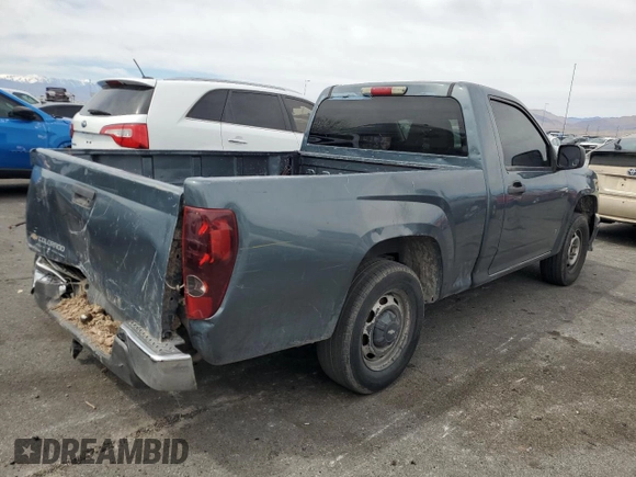 2006 Chevrolet Colorado LS z VIN 1GCCS148X68256976, wystawiony jako Copart lot #49997775 z przebiegiem 186 062 mil mil oraz Szkoda całkowita • Salvage title. Historia ofert i sprzedaży dostępna na DreamBid. Obrazek 3.