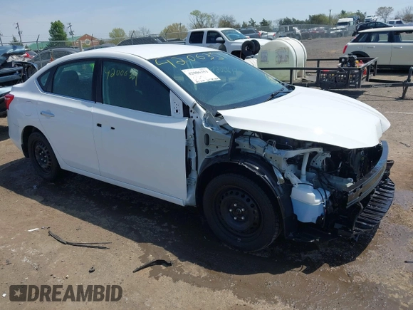 2018 Nissan Sentra SV with VIN 3N1AB7AP9JY236496, listed as a IAAI auction lot 42006351 with 61,356 mi miles. Bid and sale history available at carsss.com. Image 1.