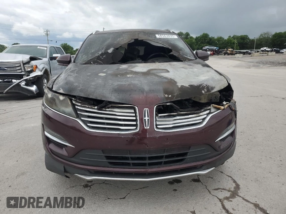 2016 Lincoln MKC Reserve with VIN 5LMTJ3DH7GUJ31756, listed as a Copart auction lot 58563035 with Not provided miles and Salvage title. Bid and sale history available at DreamBid. Image 5.