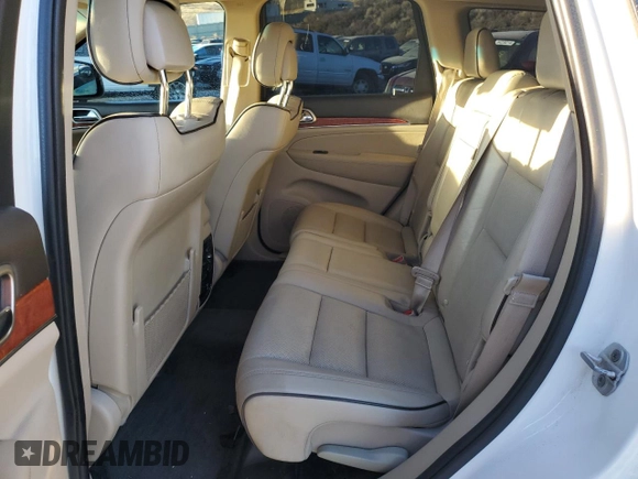 2011 Jeep Grand Cherokee Overland with VIN 1J4RS6GG9BC629680, listed as a Copart auction lot 83861474 with 175,547 mi miles and Salvage Title. Bid and sale history available at DreamBid. Image 10.