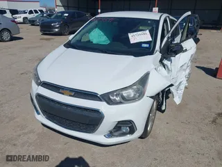 2017 Chevrolet Spark LT with VIN KL8CD6SA2HC828967, listed as a IAAI auction lot 41725591 with 91,746 mi miles. Bid and sale history available at carsss.com. Image 17.