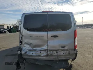 2018 Ford Transit Passenger XL with VIN 1FBZX2ZM5JKB12582, listed as a Copart auction lot 46403985 with Not Provided miles and Salvage Title. Bid and sale history available at DreamBid. Image 6.
