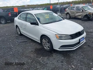 2015 Volkswagen Jetta S with VIN 3VW2K7AJ8FM222629, listed as a IAAI auction lot 42053092 with 87,736 mi miles and . Bid and sale history available at DreamBid. Image 1.