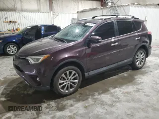 2016 Toyota RAV4 Limited with VIN 2T3YFREV8GW265040, listed as a Copart auction lot 54745845 with 73,733 mi miles and Salvage title. Bid and sale history available at DreamBid. Image 1.