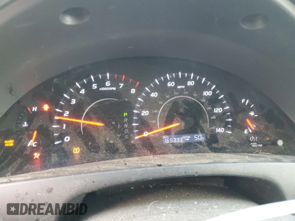 2011 Toyota Camry LE with VIN 4T4BF3EK7BR097360, listed as a Copart auction lot 47192815 with 165,333 mi miles and Clean Title. Bid and sale history available at DreamBid. Image 9.