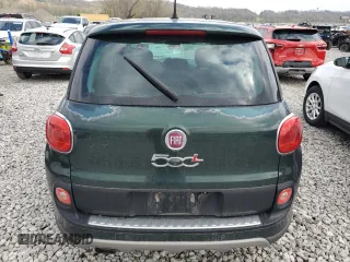 2014 FIAT 500L Trekking z VIN ZFBCFADH9EZ006421, wystawiony jako Copart lot #52418365 z przebiegiem 112 740 mil mil oraz Szkody całkowita. Historia ofert i sprzedaży dostępna na DreamBid. Obrazek 6.