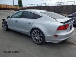 2015 Audi A7 3.0 Prestige with VIN WAU2GAFC5FN052096, listed as a Copart auction lot 53729684 with 69,199 mi miles. Bid and sale history available at carsss.com. Image 2.