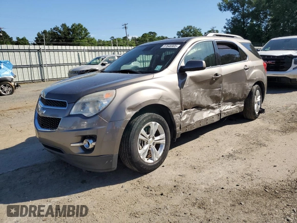 2012 Chevrolet Equinox 2LT z VIN 2GNALPEK5C6142572, wystawiony jako Copart lot #57646905 z przebiegiem 164 807 mil mil oraz Szkoda całkowita • Salvage title. Historia ofert i sprzedaży dostępna na DreamBid. Obrazek 1.