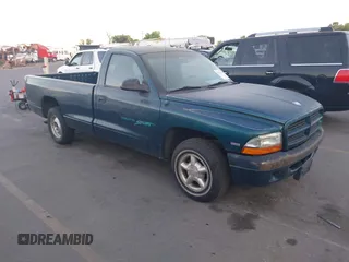 1998 Dodge Dakota with VIN 1B7FL26PXWS563801, listed as a IAAI auction lot 42764393 with Not provided miles and . Bid and sale history available at DreamBid. Image 1.