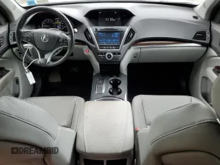2019 Acura MDX with VIN 5J8YD4H33KL037219, listed as a Copart auction lot 58569505 with 28,215 mi miles and Salvage title. Bid and sale history available at DreamBid. Image 8.