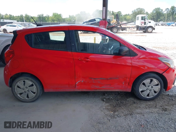 2016 Chevrolet Spark LS with VIN KL8CB6SA6GC588083, listed as a IAAI auction lot 40064066 with 123,217 mi miles. Bid and sale history available at carsss.com. Image 14.