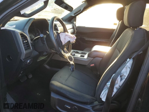 2019 Ford Expedition XLT with VIN 1FMJU1HT9KEA24943, listed as a Copart auction lot 42870515 with 61,510 mi miles and Non Repairable. Bid and sale history available at carsss.com. Image 7.