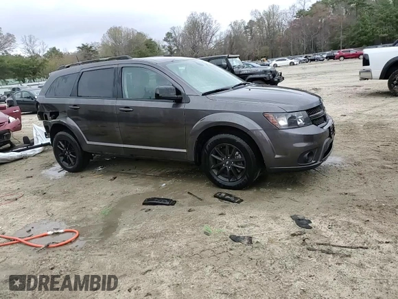 2019 Dodge Journey SE with VIN 3C4PDCBG6KT869075, listed as a Copart auction lot 47589345 with 64,482 mi miles and Salvage Title. Bid and sale history available at DreamBid. Image 15.