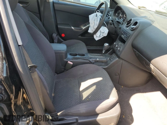 2007 Pontiac G6 1SV Value Leader with VIN 1G2ZF58BX74273138, listed as a Copart auction lot 46343345 with Not Provided miles and Salvage Title. Bid and sale history available at carsss.com. Image 7.