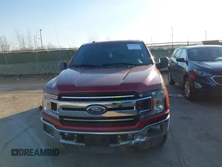 2018 Ford F-150 XL z VIN 1FTEX1CPXJKC77681, wystawiony jako IAAI lot #41749323 z przebiegiem 65 159 mil mil oraz . Historia ofert i sprzedaży dostępna na DreamBid. Obrazek 12.