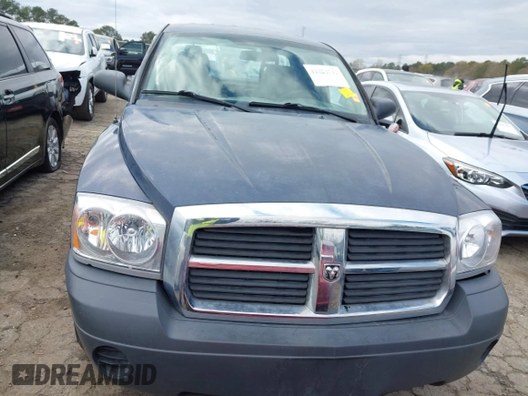 2006 Dodge Dakota ST with VIN 1D7HE22K56S620991, listed as a IAAI auction lot 41824591 with 111,310 mi miles and . Bid and sale history available at DreamBid. Image 12.