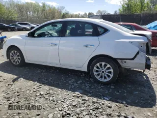 2019 Nissan Sentra S with VIN 3N1AB7APXKY315421, listed as a Copart auction lot 50919995 with 110,291 mi miles and Salvage Title. Bid and sale history available at carsss.com. Image 2.