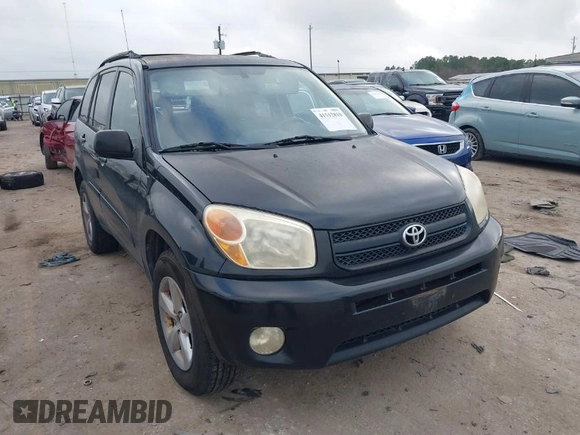 2005 Toyota RAV4 with VIN JTEHD20V350044477, listed as a IAAI auction lot 41512810 with 213,660 mi miles. Bid and sale history available at carsss.com. Image 1.