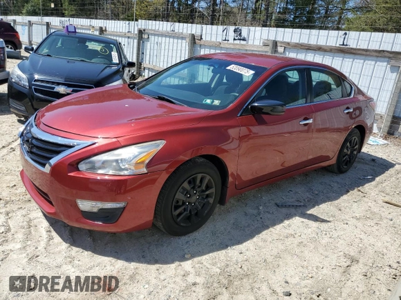 2014 Nissan Altima 2.5 with VIN 1N4AL3AP4EC140637, listed as a Copart auction lot 52090075 with 134,489 mi miles and Salvage Title. Bid and sale history available at carsss.com. Image 1.