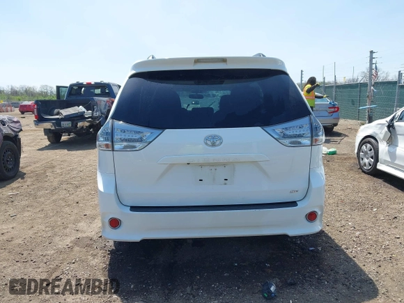 2017 Toyota Sienna SE with VIN 5TDXZ3DCXHS883219, listed as a IAAI auction lot 42104502 with 97,047 mi miles and . Bid and sale history available at DreamBid. Image 17.