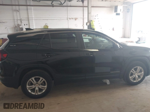 2022 GMC Terrain SLE z VIN 3GKALTEV9NL172446, wystawiony jako IAAI lot #41993663 z przebiegiem 148 789 mil mil oraz . Historia ofert i sprzedaży dostępna na DreamBid. Obrazek 13.