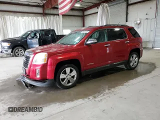 2014 GMC Terrain SLE z VIN 2GKFLWEK2E6224775, wystawiony jako Copart lot #53127715 z przebiegiem 81 757 mil mil oraz Szkoda całkowita • Salvage title. Historia ofert i sprzedaży dostępna na DreamBid. Obrazek 1.