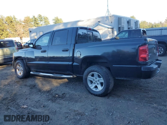 2011 Ram Dakota Bighorn/Lonestar with VIN 1D7RW3GP8BS572084, listed as a Copart auction lot 81589864 with 107,596 mi miles and Salvage Title. Bid and sale history available at carsss.com. Image 2.