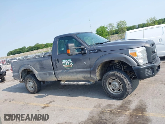 2013 Ford F-250 XL with VIN 1FTBF2B62DEB30570, listed as a IAAI auction lot 42389432 with 77,983 mi miles and . Bid and sale history available at DreamBid. Image 13.