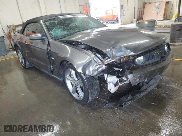 2011 Ford Mustang GT with VIN 1ZVBP8FF6B5114358, listed as a Copart auction lot 78138764 with 74,733 mi miles and Salvage Title. Bid and sale history available at DreamBid. Image 4.