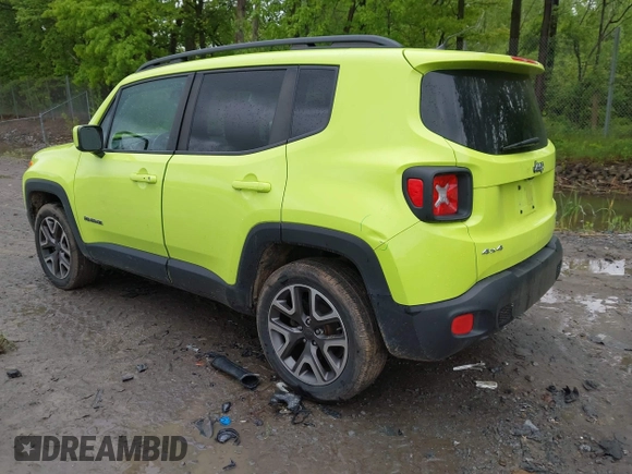 2017 Jeep Renegade Latitude z VIN ZACCJBBB0HPE95309, wystawiony jako IAAI lot #42330671 z przebiegiem 115 339 mil mil oraz . Historia ofert i sprzedaży dostępna na DreamBid. Obrazek 3.