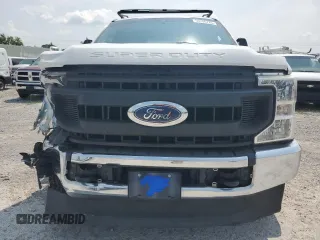 2020 Ford F-250 XL z VIN 1FT7X2B62LEC30895, wystawiony jako Copart lot #59706725 z przebiegiem 90 718 mil mil oraz Szkoda całkowita • Salvage title. Historia ofert i sprzedaży dostępna na DreamBid. Obrazek 5.