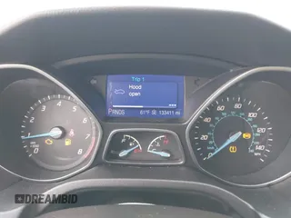 2013 Ford Focus SE with VIN 1FADP3F24DL152798, listed as a IAAI auction lot 42173023 with 133,411 mi miles and . Bid and sale history available at carsss.com. Image 7.
