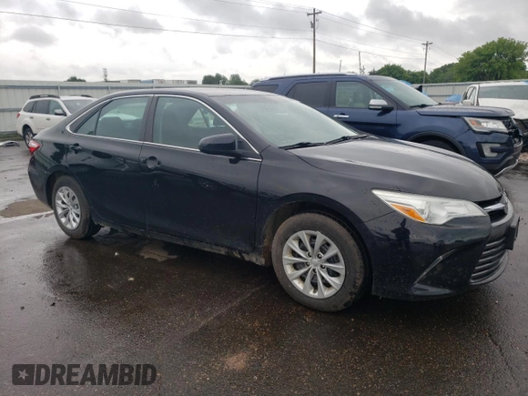2016 Toyota Camry XLE with VIN 4T4BF1FK1GR537891, listed as a Copart auction lot 56686064 with 165,862 mi miles and Salvage Title. Bid and sale history available at carsss.com. Image 4.