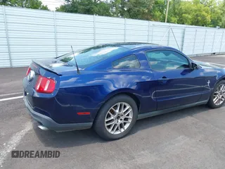 2012 Ford Mustang Premium with VIN 1ZVBP8AM1C5257581, listed as a IAAI auction lot 42546982 with 282,995 mi miles and . Bid and sale history available at DreamBid. Image 4.