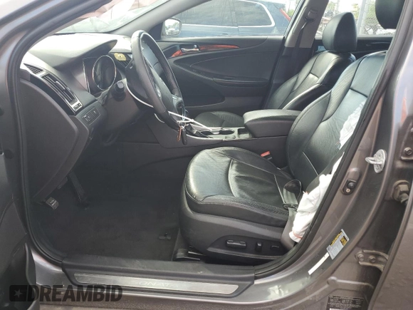 2011 Hyundai Sonata Limited with VIN 5NPEC4AC1BH126922, listed as a Copart auction lot 56028785 with 129,605 mi miles and Salvage Title. Bid and sale history available at DreamBid. Image 7.