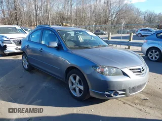 2006 Mazda 3 s with VIN JM1BK123261417171, listed as a IAAI auction lot 41423222 with 133,521 mi miles and . Bid and sale history available at DreamBid. Image 1.