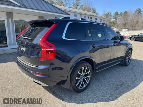 2017 Volvo XC90 Momentum with VIN YV4A22PK1H1123567, listed as a Copart auction lot 49883535 with 156,983 mi miles and Clean Title. Bid and sale history available at carsss.com. Image 4.